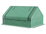 Mini Greenhouse-Green and Silver 22423675