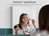 Bathroom Cabinet with Mirror 47067624