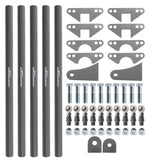 Rear Weld On Parallel 4 Link Bar Suspension Classic Car Rod Panhard Bolts 05117373