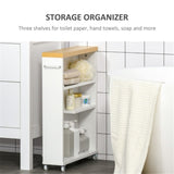 Paper Cabinet/ Side Table/ Bathroom Corner Cabinet 66211425