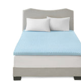 All Season Reversible Hypoallergenic Cooling Mattress Topper B03595126