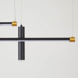 Javeriah 4 - Light Dimmable Kitchen Island Linear LED PendantUnable ship weekends, TK/TEMU 95025294