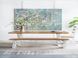 18.5" x 59" Saison White Cherry Blossom Canvas Print, Wall Decor for Living Room Bedrrom Entryway W2078130318