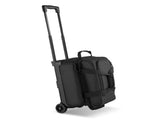 2 Ball Double Roller Bowling Bag with Wheels & Size 16 Shoe Compartment 32289245