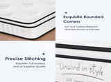 Twin Size Mattress,12 inch Hybrid Mattress, individually Pocketed innerspring, Medium Firm T3962P406329