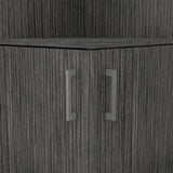 Seattle Bar Cabinet, Eight Bottle Cubbies, Two Large Open Shelves B128P176127