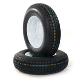 ZNTS 2 x Tires 175/80D13 Wheel Diameter: 13" / 33cm LRC Ply Rating: 6 Trailer Tire 99058538