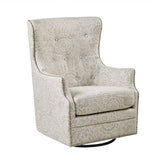 ZNTS Ella Swivel Glider Chair B03548654