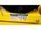 7.0HP 5500VPM MAX Gas Vibration Compaction Force 20 x 14 inch Plate Compactor w/Built-in Wheel,EPA W465P146301