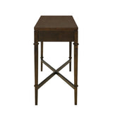 Fluted 2-drawer Storage Console Table B035P148428