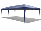 3 x 6m Four Windows Practical Waterproof Folding Tent Blue 29055508