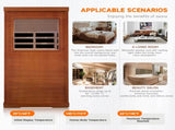 infrared sauna room single room W1185P216734