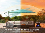 Patio Umbrella with Cover 11266577