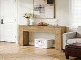 Old 56870336 Long Console Table 64037500