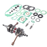 4mm 115mm Long Crankshaft Rods Gaskets Seals Rebuild Kit Fits for Yamaha Banshee YFZ350 1987-2006 56256333