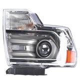 Right Side HID/Xenon Chrome Projector Headlight Replacement for 2013-2014 Ford F-150 DL3Z13008AB 22627271