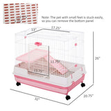 ZNTS Hamster Cage/small animal cage/Pet cages （Prohibited by WalMart） 48918416