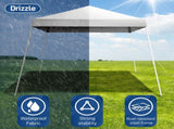 2.4 x 2.4m Portable Home Use Waterproof Folding Tent White 51740478