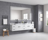 84*48 LED Lighted Bathroom Wall Mounted Mirror with High LumenAnti-Fog Separately Control

bedroom W1272125172