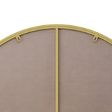 Wall Mirror 36 Inch Gold Circular Mirror Metal Framed Mirror Round Vanity Mirror Dressing Mirror, W1435127089