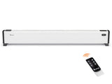 48" Baseboard Heater, 1500W Electric Baseboard Space Heater with 3 Heat Settings, Remote Control, 44927025