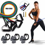 ZNTS Resistance band anchor,-mounted exercise anchor for exercise bands, space-saving home gym 60115908