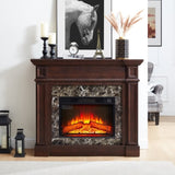 Only Mantel --Cherry, 45.6"W*11.8"D*40"H W1758P213501