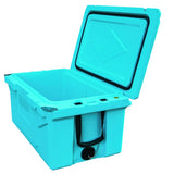 Hot Selling Blue color 65QT Outdoor cooler fish ice chest Box 2022 Popular Camping Cooler Box W136458176