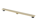 36 Inches Linear Shower Drain, Included Hair Strainer and Leveling Feet W2287P151592