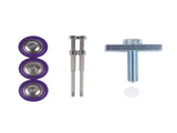 Fuel Rail Diaphragms 8M6002988 Tracker Diaphragm 804533 Tool Kit 889431 Replacement for Mercury 47509534