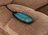 Massage Recliner Chair Sofa with Heating Vibration W1403P152417