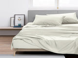 Bed Sheets 4-Piece Set OEKO-TEX Certified Bedding with Fitted Sheet, Flat Sheet & Pillowcases 59434282