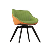 A set of 2 dining chairs, medieval modern kitchen dining chair, PU decorative chairs with black 70507914