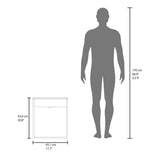 Wengue Bathroom Vanity with two Doors B062P355536