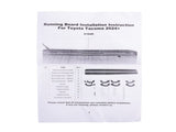 Running Board Side Steps fit for Toyota Tacoma Crew Cab 2024 2025 2026 Anti-Slip 16284539