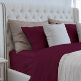 Luxuriously Soft 100% Viscose Derived from Bamboo 4-Piece sheet Set , Oeko-TEX Certified, California B046126573
