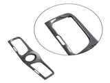 Carbon Fiber Console Clock Vent Panel Cover Trim Fit For Maserati GranTurismo 08-17 47915556
