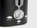 2 Slice Toaster, Quick & Even Results Every Time, Wide Slots Fit Any Size Bread Drop-Down Crumb Tray 77280284