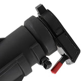 Adjustable Cushioned 5Th Wheel To Gooseneck Adapter 12-16 Remote Release Black 04704379