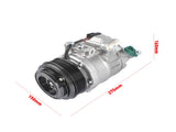Air Conditioner A/C Compressor with Clutch Replacement for Ford Explorer 2011-2015 BB5Z19703B 27164433