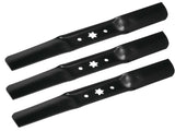 3X Mower Blades Fit for Cub Cadet RZT 54" Zero Turn Mowers 2013- XT1 XT2 Tractors with 54" 84804451