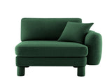 Lucas RSF sofa W/Pillow Polyester -Green W3041P337471