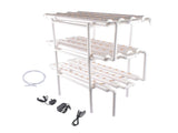 Floor Standing Hydroponics Growing Planting System Kit, Soilless Cultivation PVC Pipes for Gardening 95659229