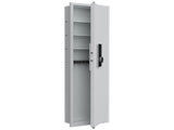 53" Fingerprint Touch Panel In-Wall Safe,Hidden Wall Gun Safe for Rifles with Adjustable 83302591