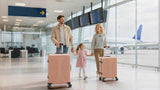 Non-TSA customs lock single 28-inch PP trolley case, 28in PP rose gold 89965296