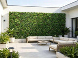 12PCS 20x20 in Artificial Boxwood Panels, Sun-Protected Privacy Hedge Fence for Indoor & Outdoor 59407082