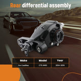 Rear Differential Assembly 3.27 For Cadillac CTS AWD 2014-2019 23156300 84110751 27059441