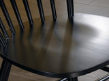 Spindle Back Chair , Brown finish B356P367963