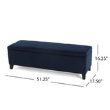 GLOUSTER STORAGE OTTOMAN V2 57742.00DBLU