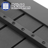 Love seat sofa Coffee table Grey frame dark grey cushion Aluminium frame sofa 21669719